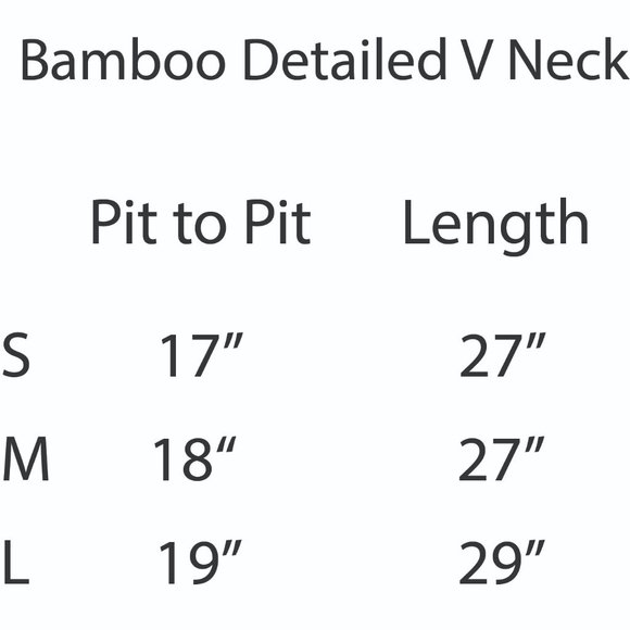 Olive Green Bamboo V Neck Long Sleeve Top - Picture 6 of 6